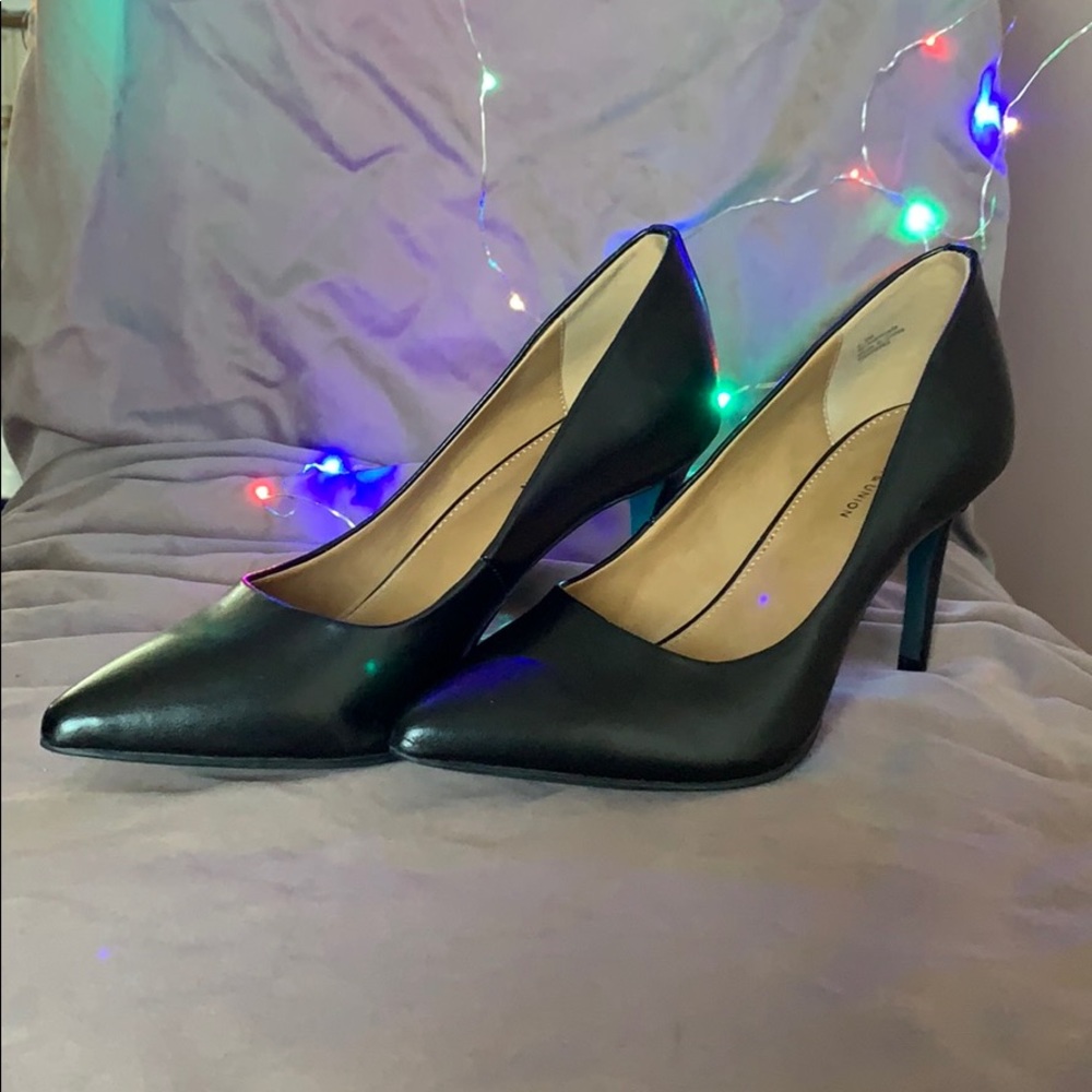 Shoes - pumps black size 4.5